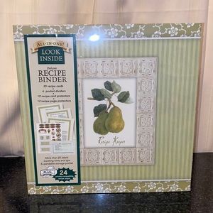 Deluxe Recipe Binder